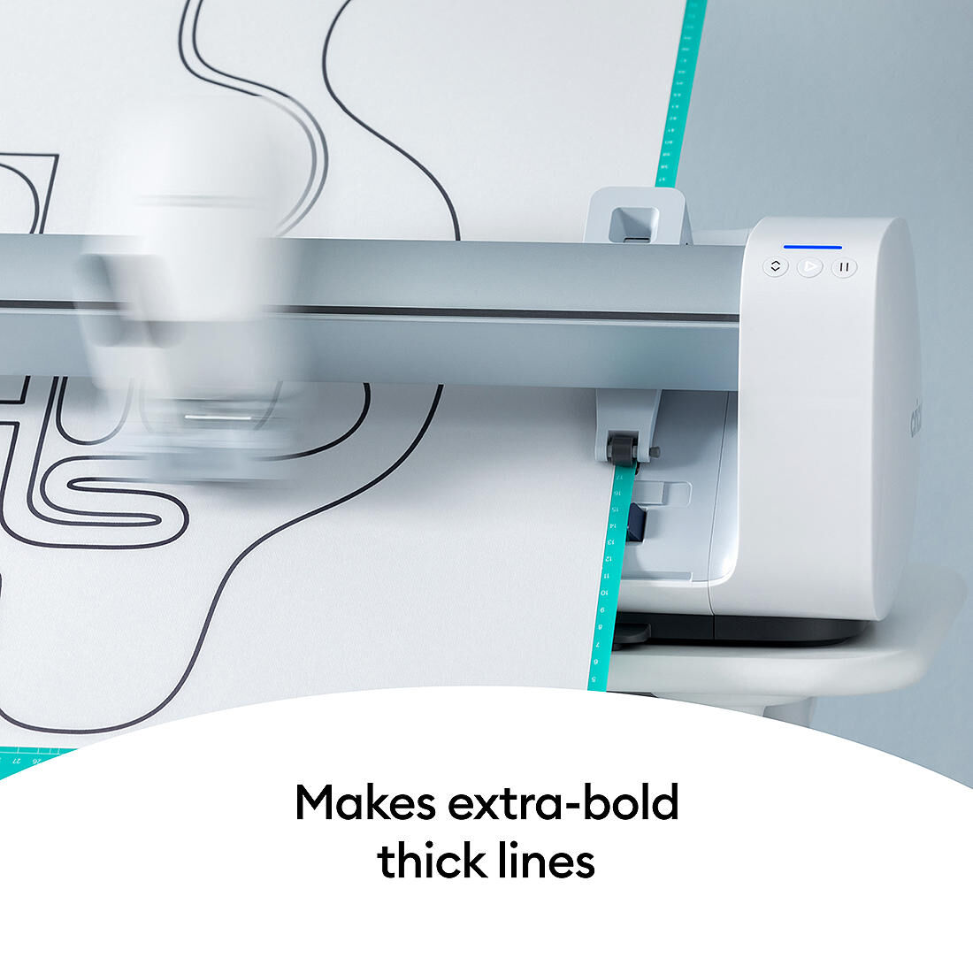 Permanent Markers 2.5 mm, Black/Blue/Red/Green (6 ct)