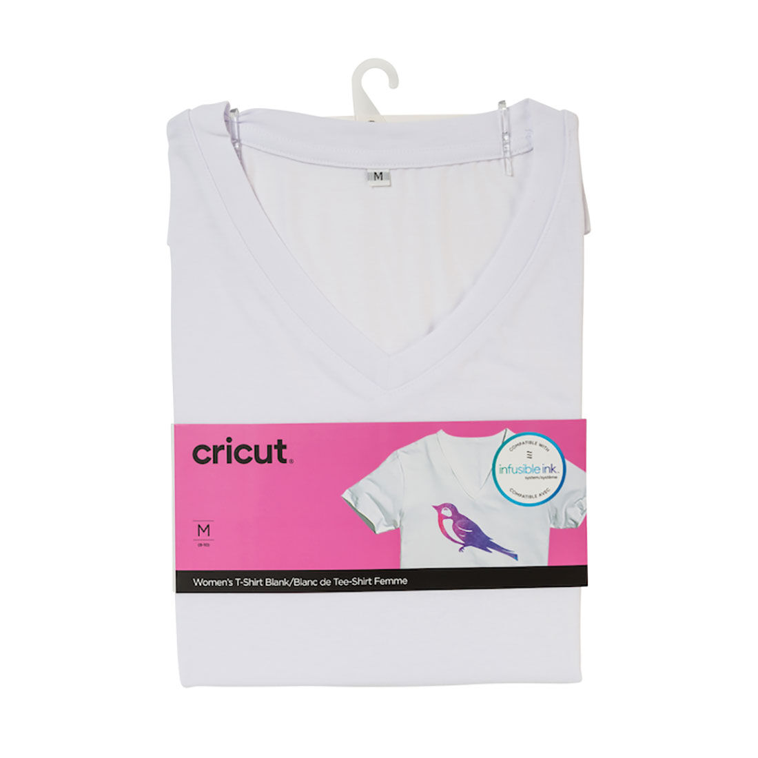 Women's T -Shirt Blank, V -Neck