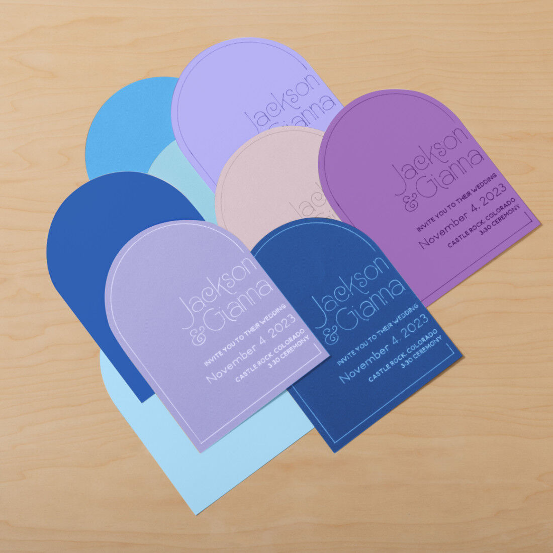 Cardstock Sampler, Mermaid Melody - 12 in x 12 in (48 ct)