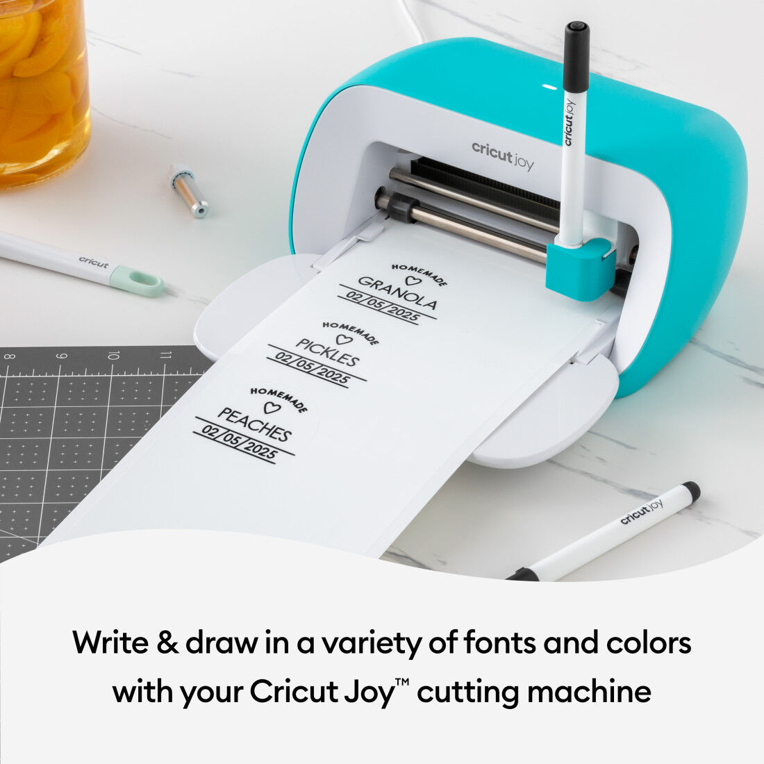 Cricut Joy™ Permanent Markers 1.0 mm, Red/Green/Blue (3 ct)