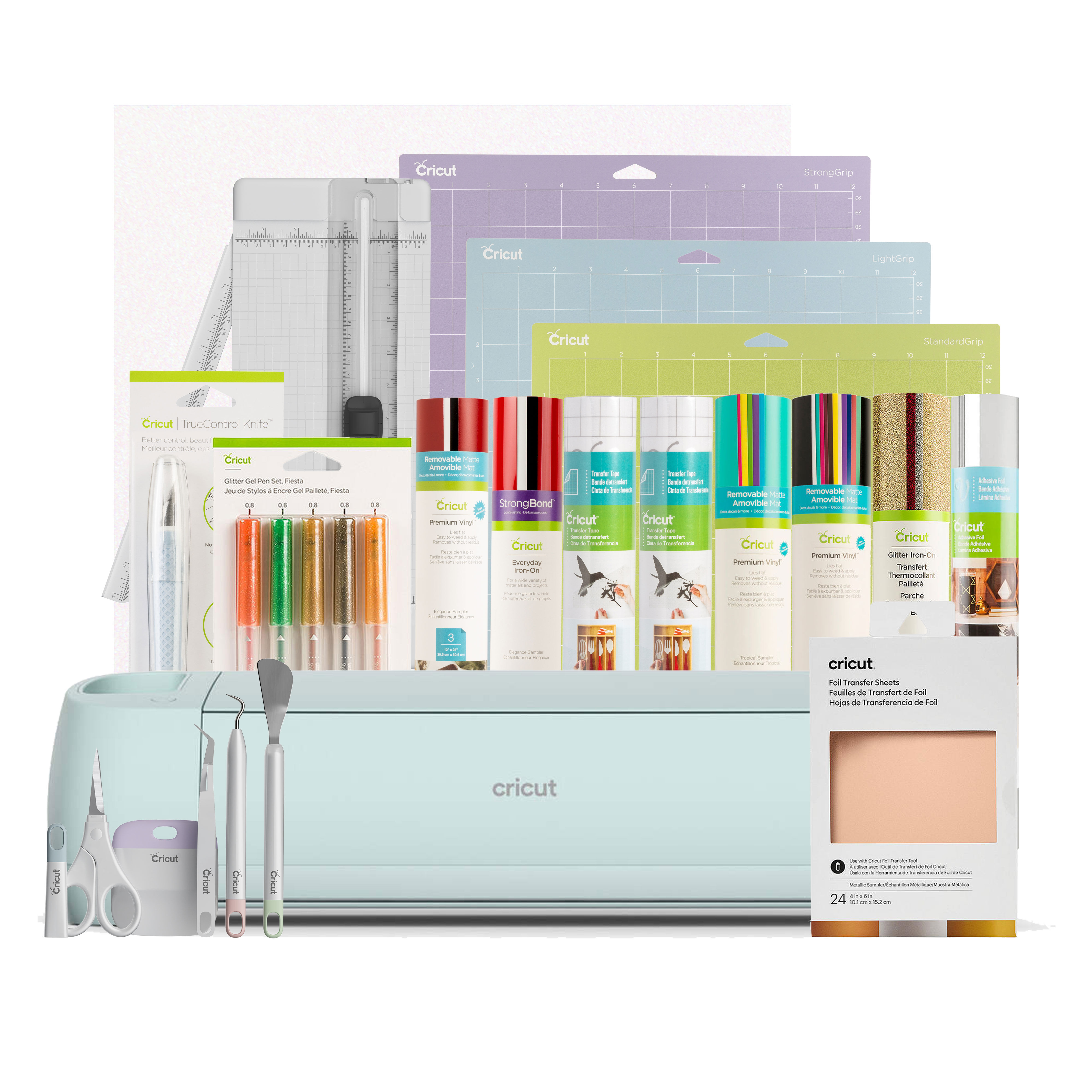 Cricut Explore 3 + Essentials Bundle