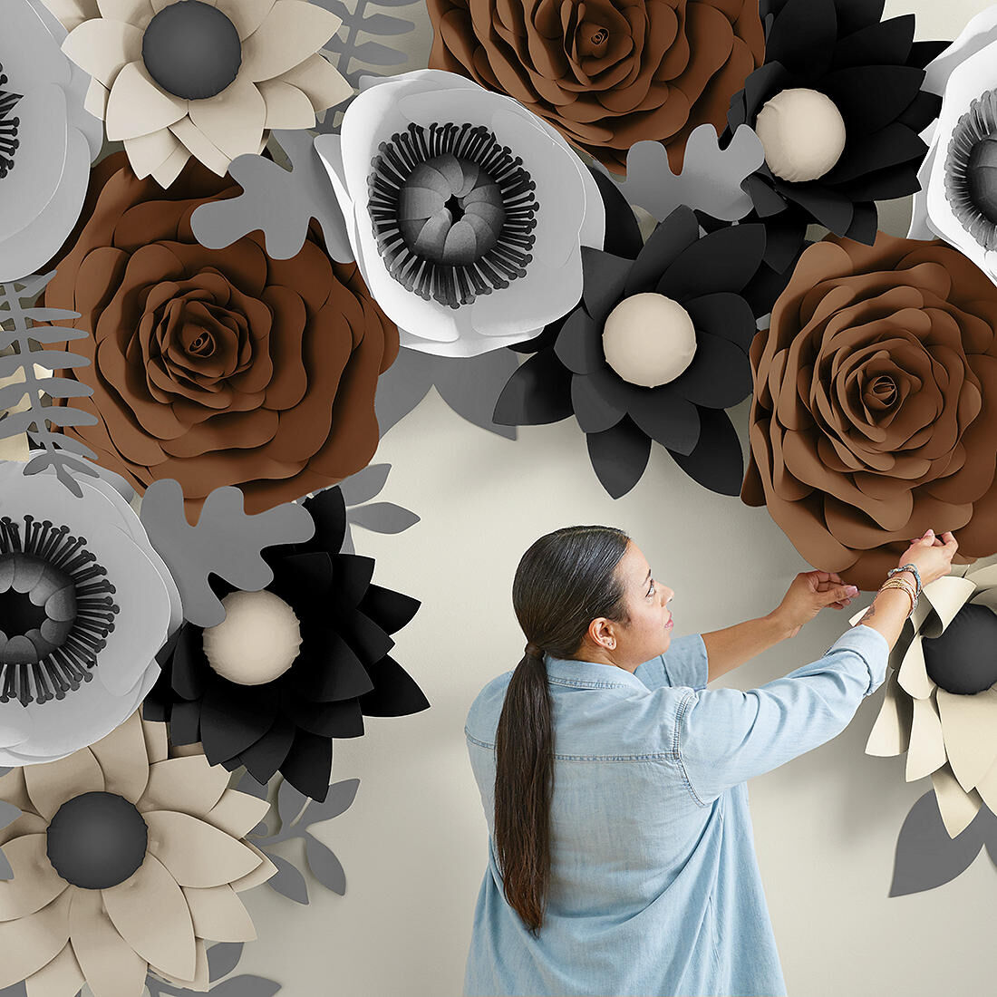 Cardstock Sampler, Neutrals - 24 in x 28 in (50 ct)