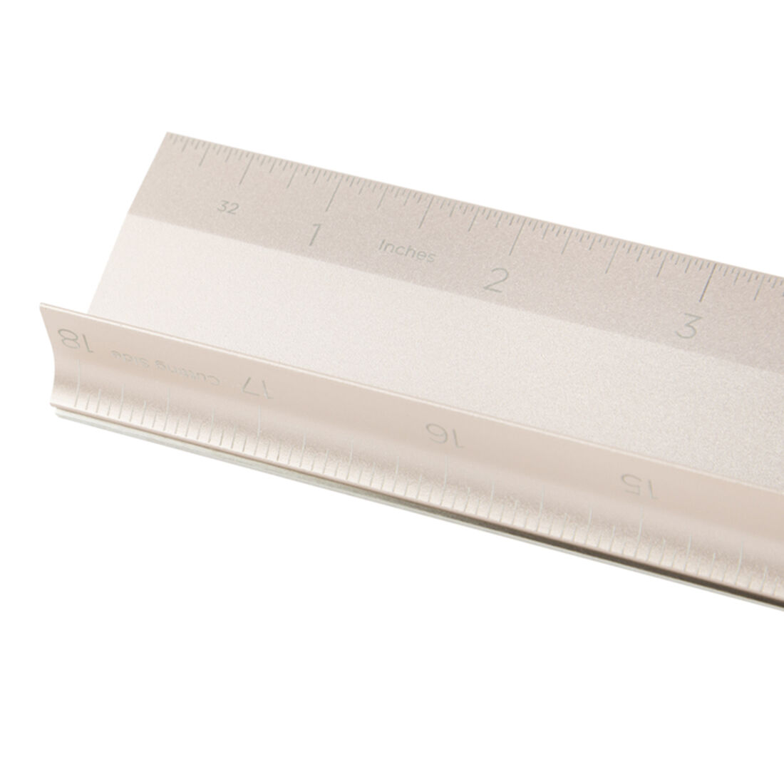 Cutting Ruler, Rose  - 18"