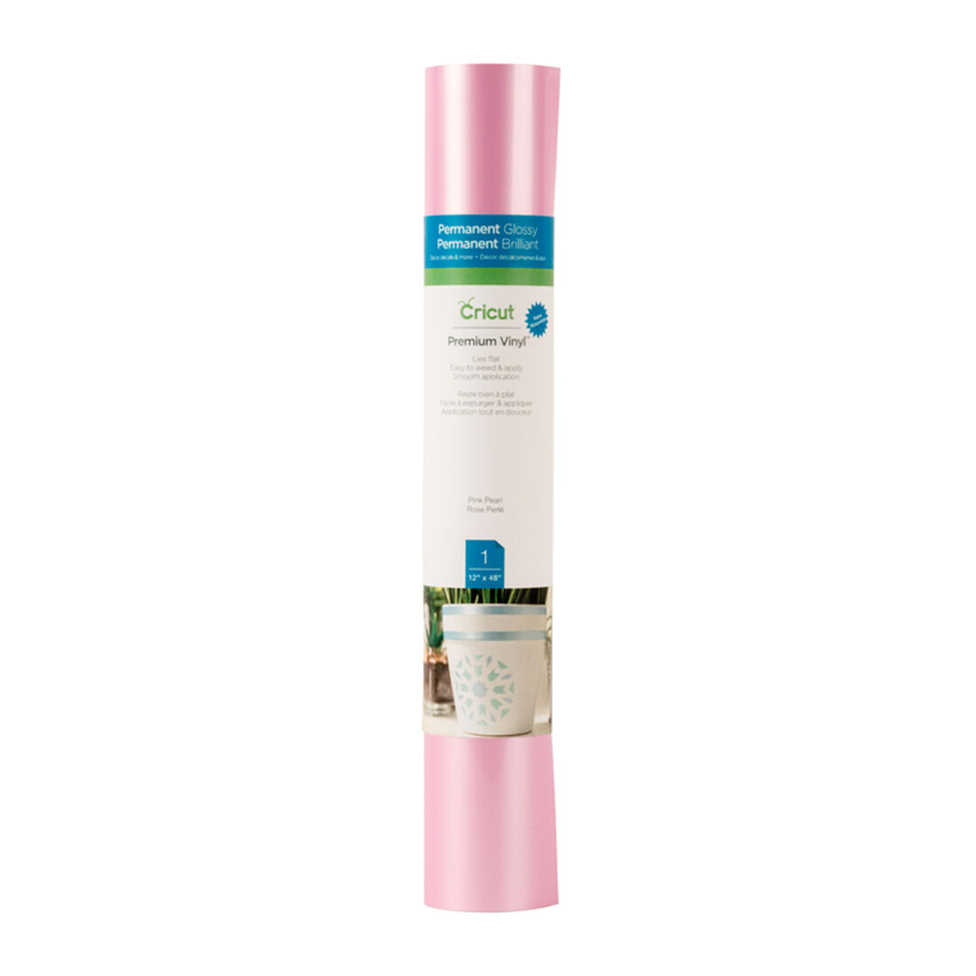 Premium Vinyl Pearl Pastel - Permanent