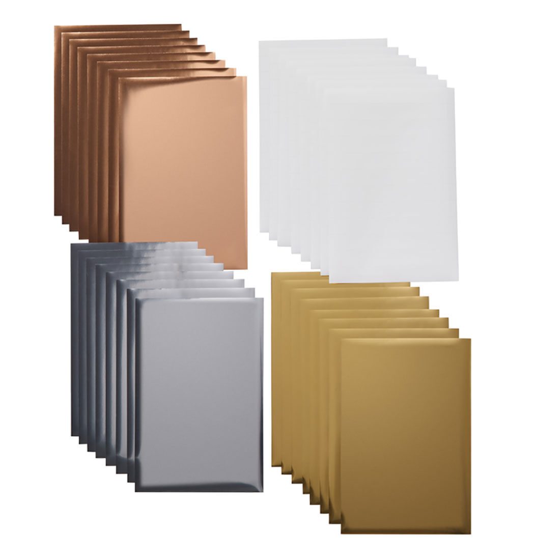 Foil Transfer Sheets Sampler, Metallic (24 ct)