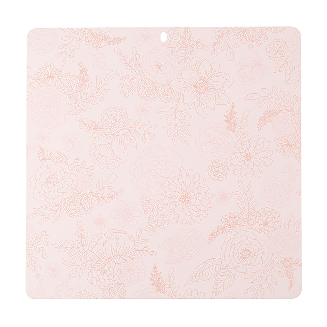 Decorative Self -Healing Mat, Rose - 12" x 12"