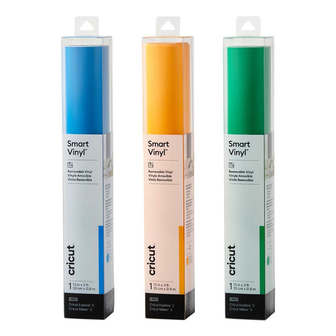 Smart Vinyl™ Sampler – Removable (3 ft)