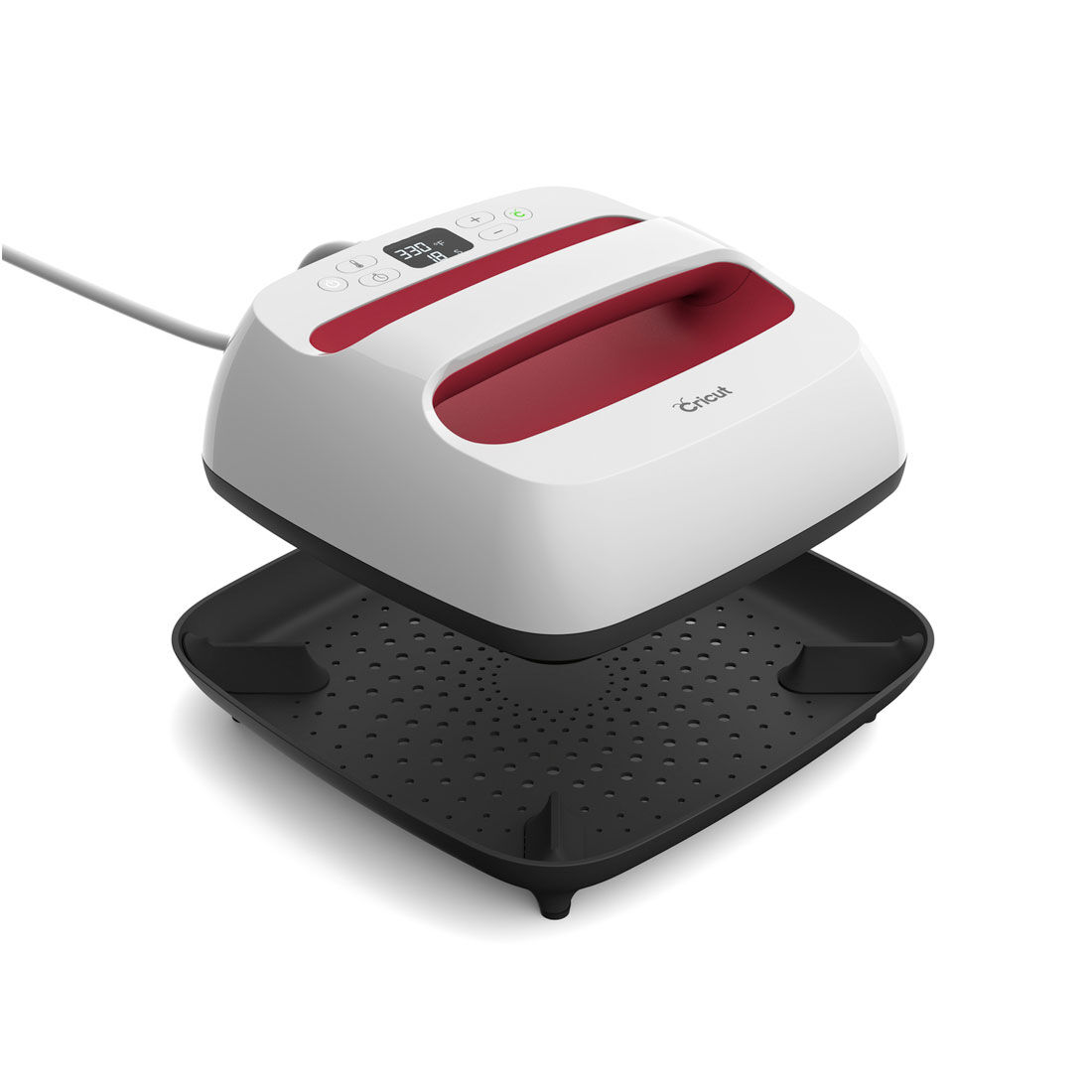 Cricut EasyPress™ 2, Raspberry - 9" x 9"