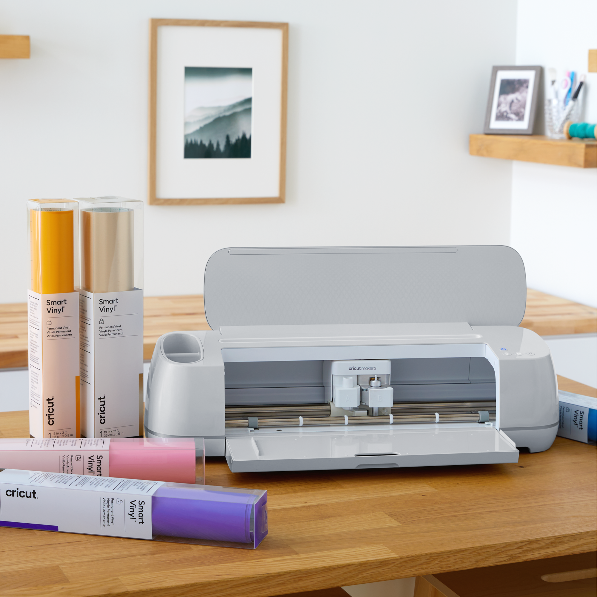 Cricut Maker 3 + Essentials Bundle + Cricut Access™ Subscription