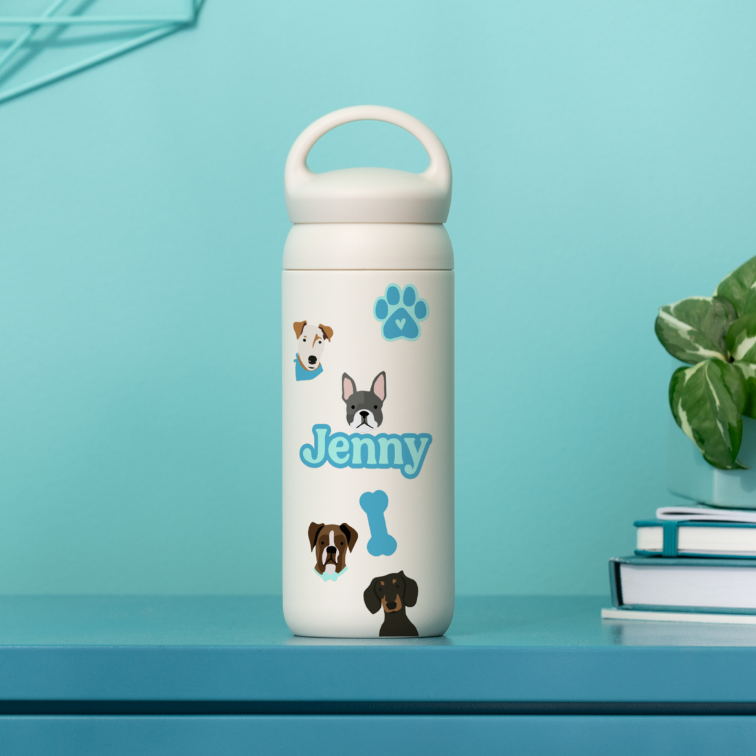 Printable Waterproof Sticker Set - US Letter (6 ct)