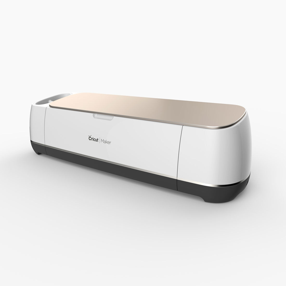 Certified Refurbished Cricut Maker + Essentials Bundle, Champagne