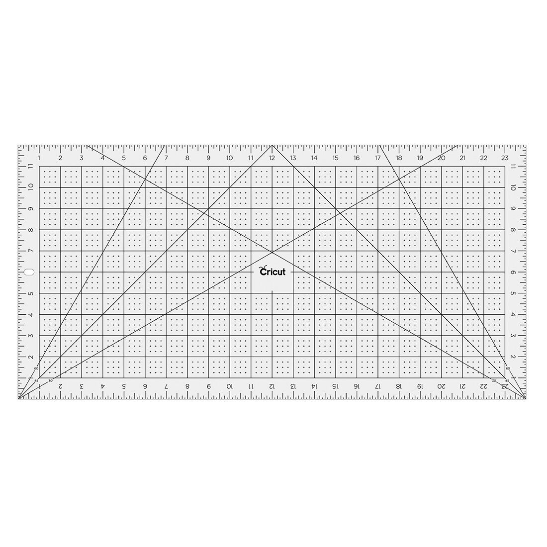 Acrylic Ruler, 12" x 24"