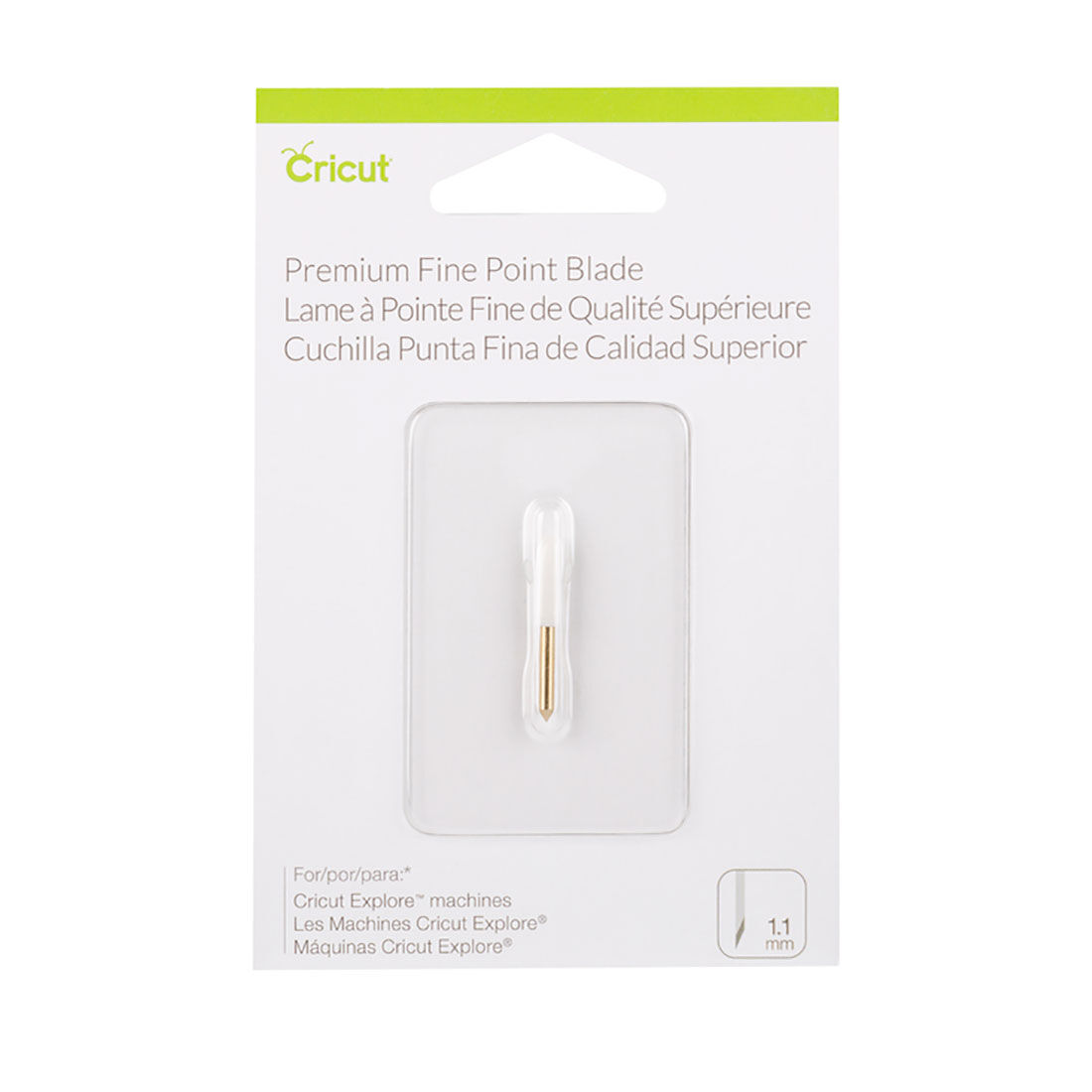 Premium Fine -Point Replacement Blade