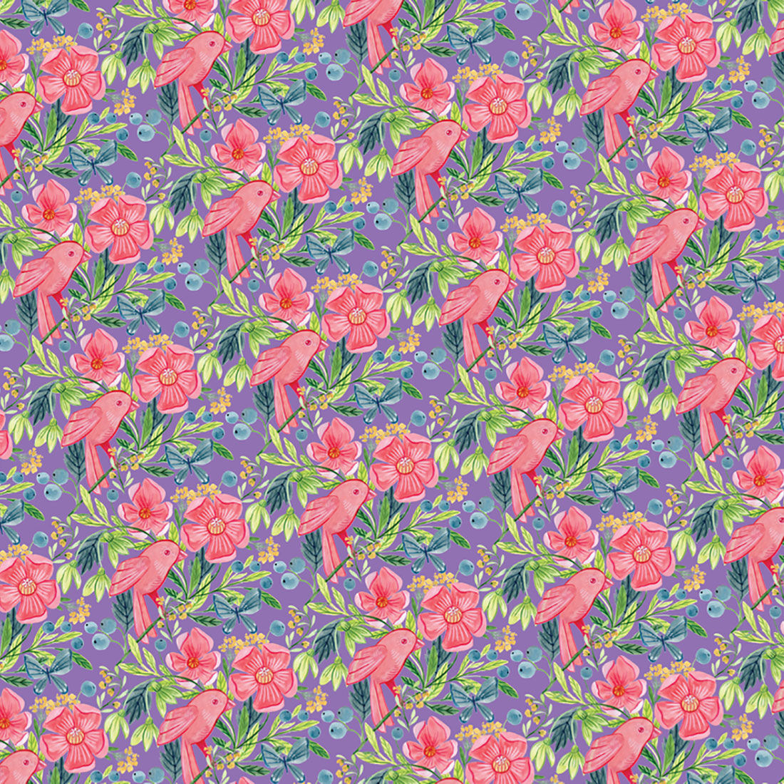 Premium Vinyl™ Patterned Sampler, Natalie Malan Juneberry - Removable