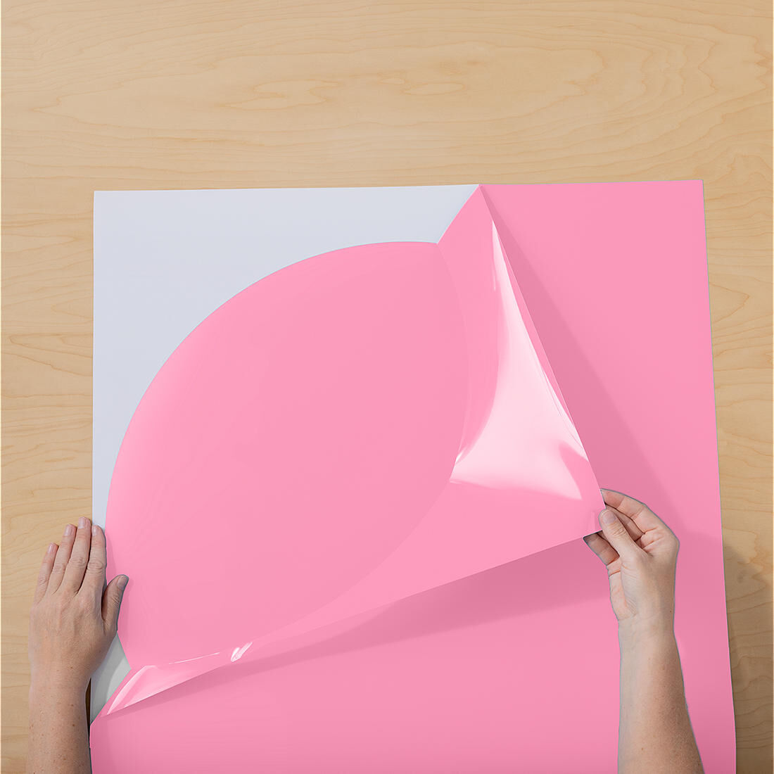 Smart Vinyl - Removable, Black 75 ft