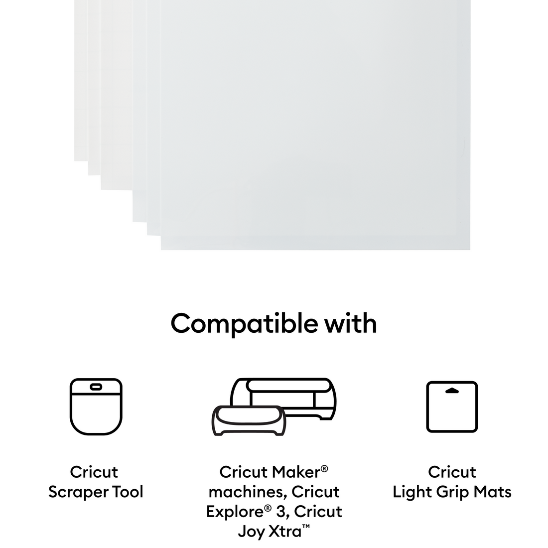 Printable Waterproof Sticker Set - US Letter (6 ct)