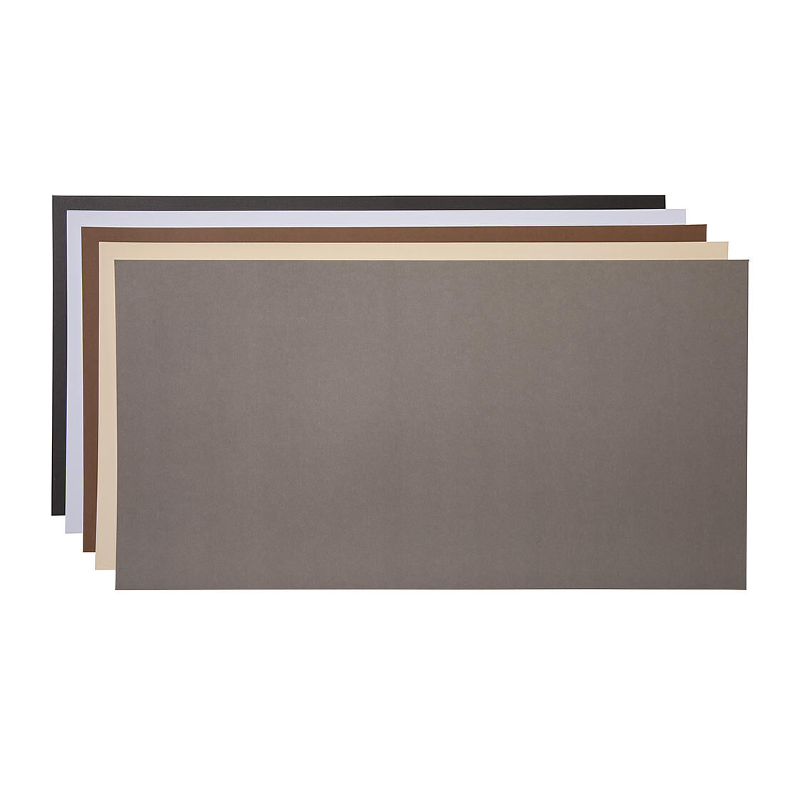 Smart Paper™ Sticker Cardstock Sampler, Neutrals - 13 in x 25 in (20 ct)