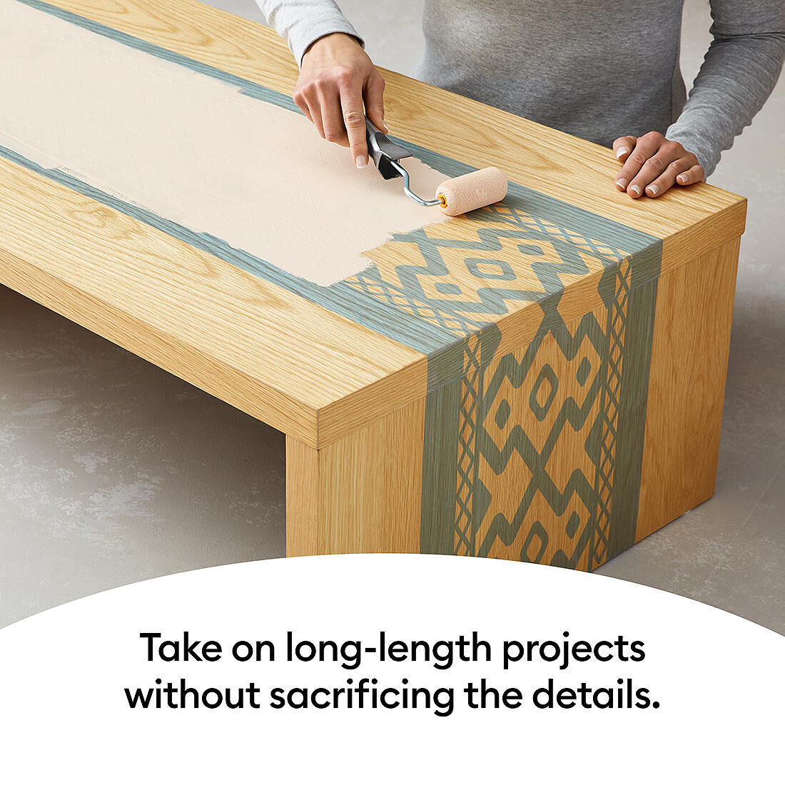 Smart Stencil™ (25 in x 12 ft)