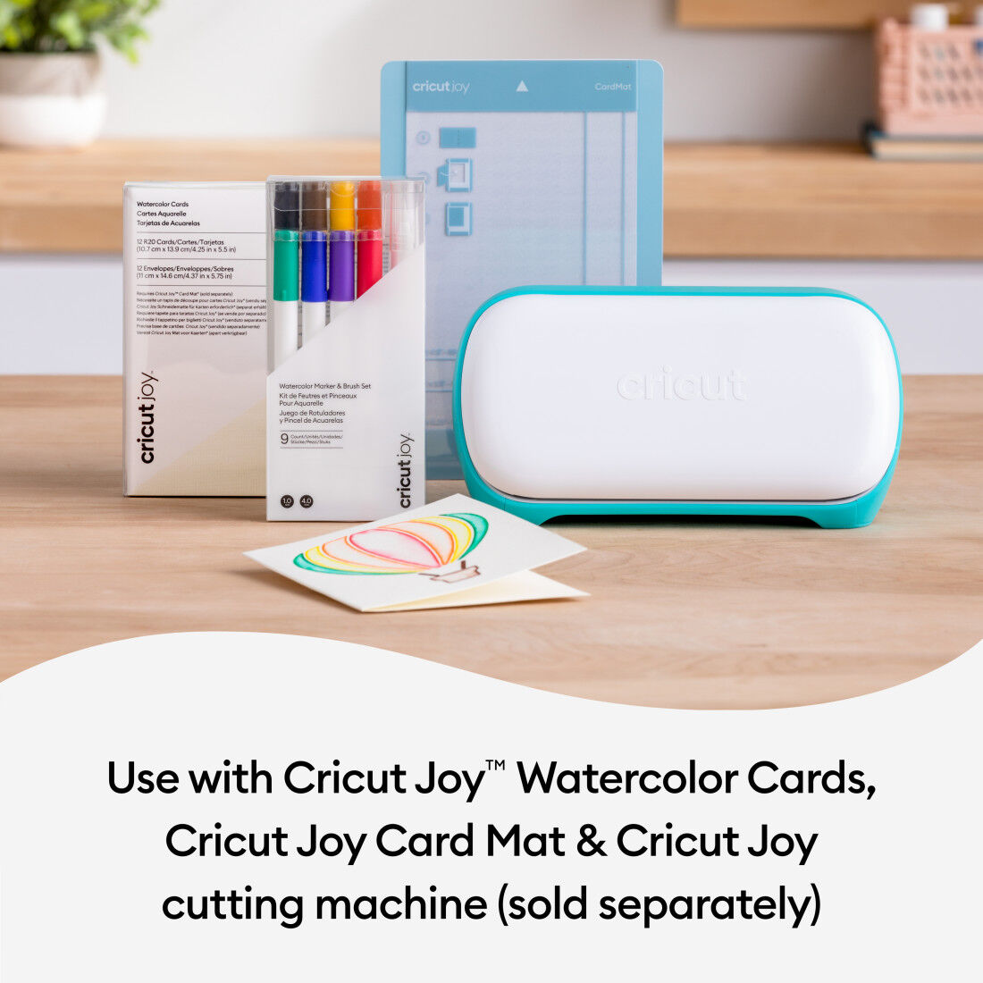 Cricut Joy™ Watercolor Marker & Brush Set (9 ct)