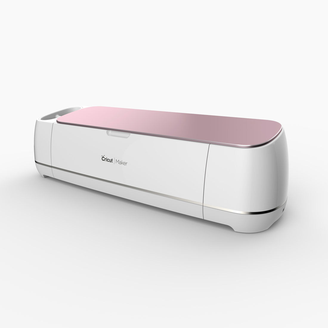 Certified Refurbished Cricut Maker + Essentials Bundle + Cricut Access™ Subscription, Rose