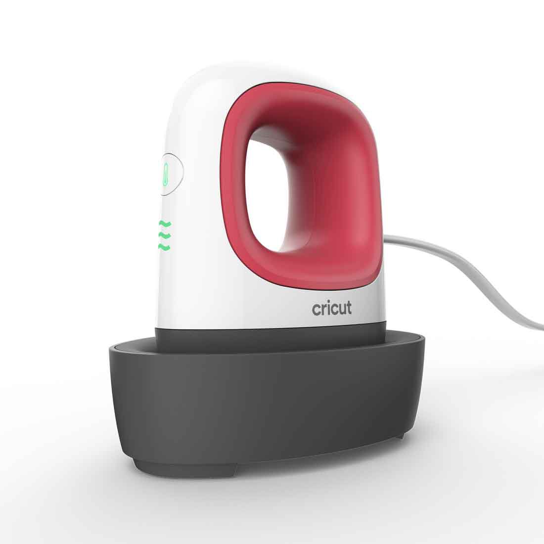 Cricut EasyPress Mini™, Raspberry + Essentials Iron -On Bundle