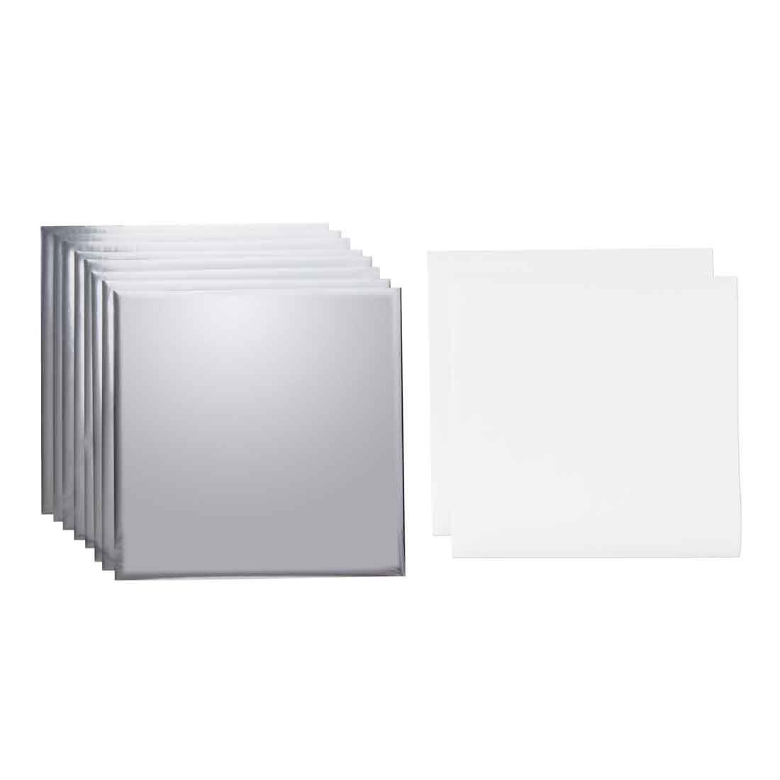 Foil Transfer Sheets, Silver (8 ct)