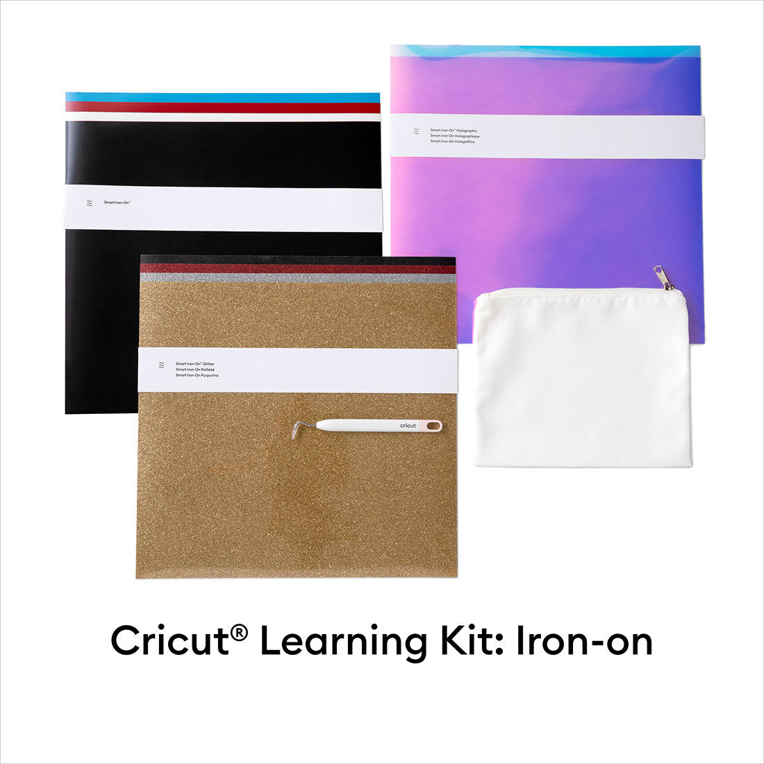 Cricut Learning Kit: Iron-On
