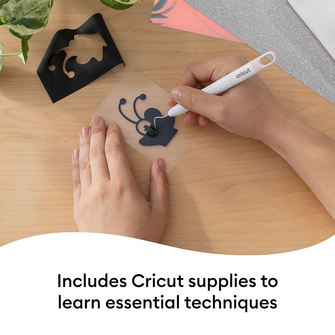 Cricut Learning Kit: Iron-On