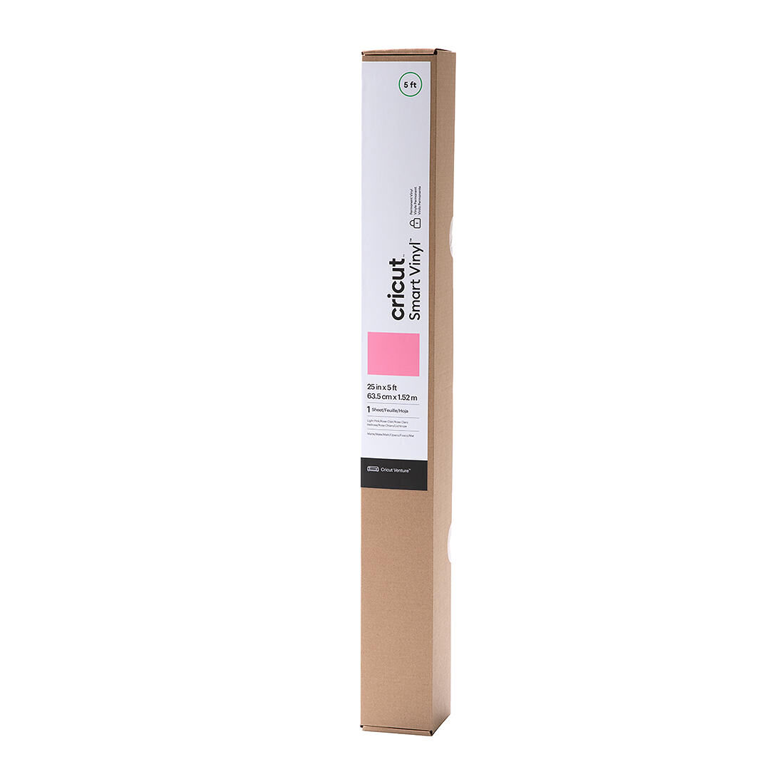Smart Vinyl - Permanent, Light Pink 5 ft
