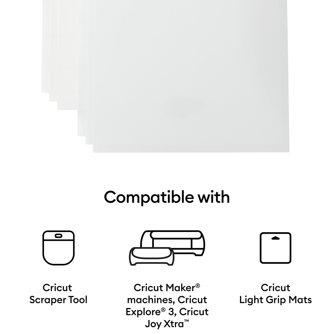 Printable Waterproof Holographic Sticker Set - US Letter (5 ct)