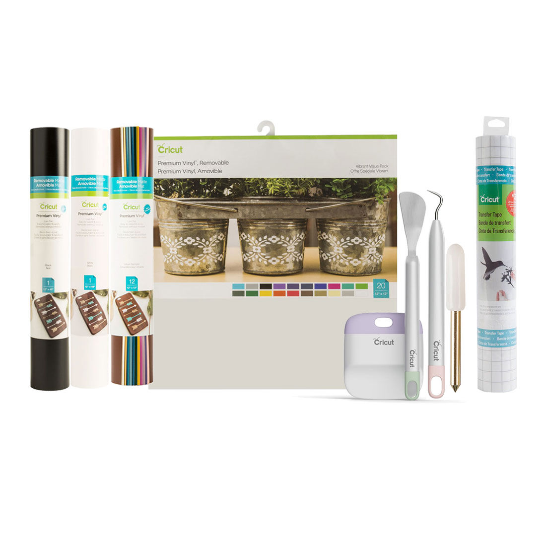 Removable Vinyl Essentials Bundle