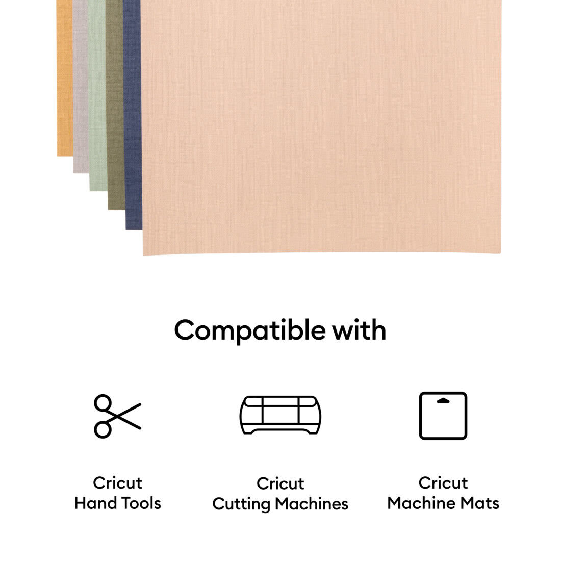 Cardstock Sampler, Natural Neutrals - 12 in x 12 in (48 ct)