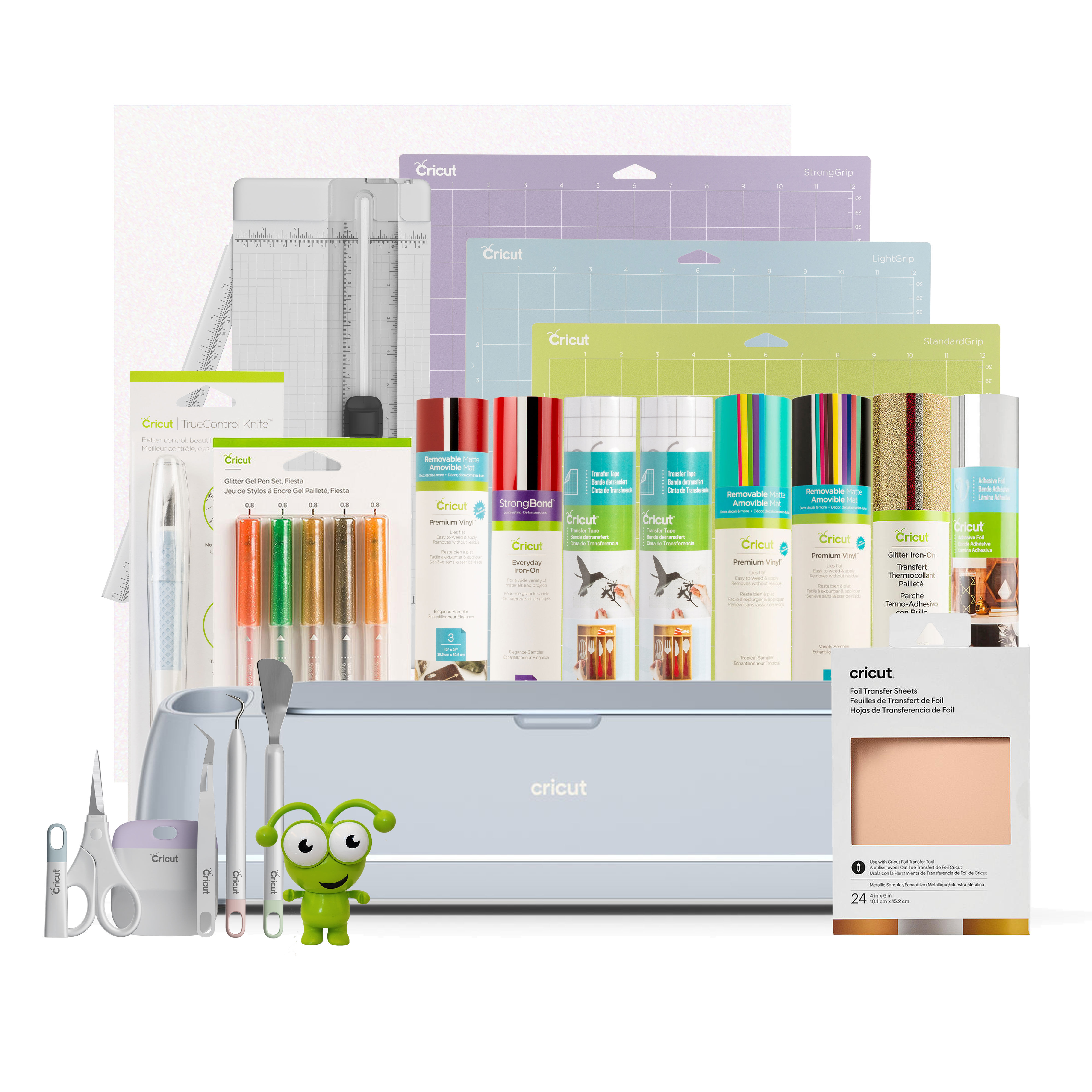 Cricut Maker 3 + Essentials Bundle + Cricut Access™ Subscription