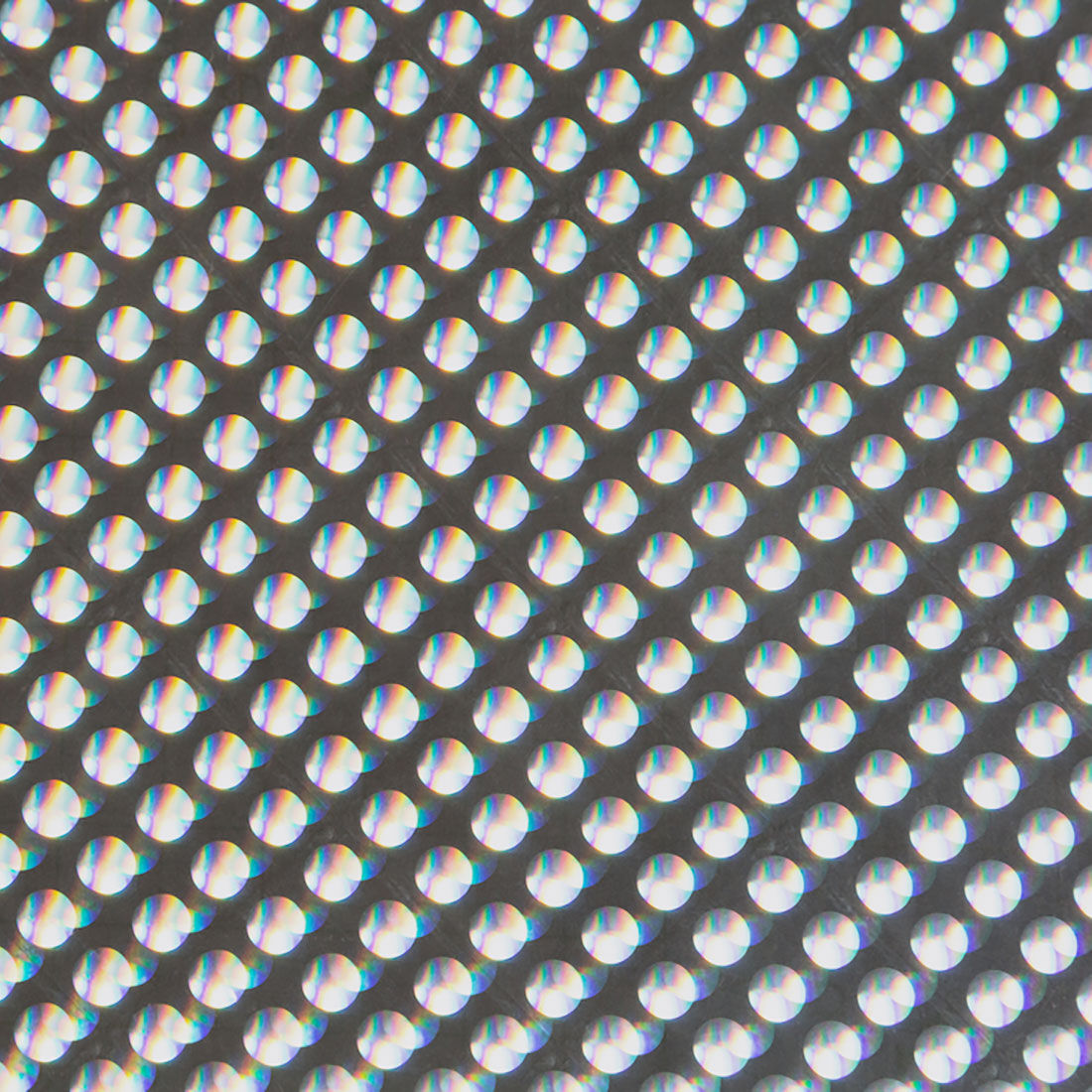 Premium Vinyl™ Holographic Bubbles - Permanent, Silver