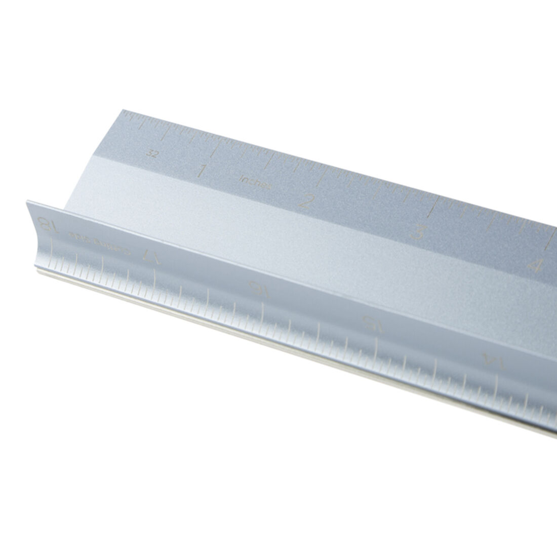 Cutting Ruler, Blue  - 18"