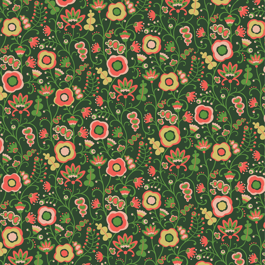 Premium Vinyl™ Patterned Sampler, Rob & Bob Lattice - Removable