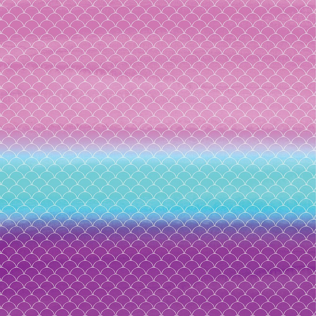 Infusible Ink™ Transfer Sheet Patterns, Sparkle Mermaid (4 ct)