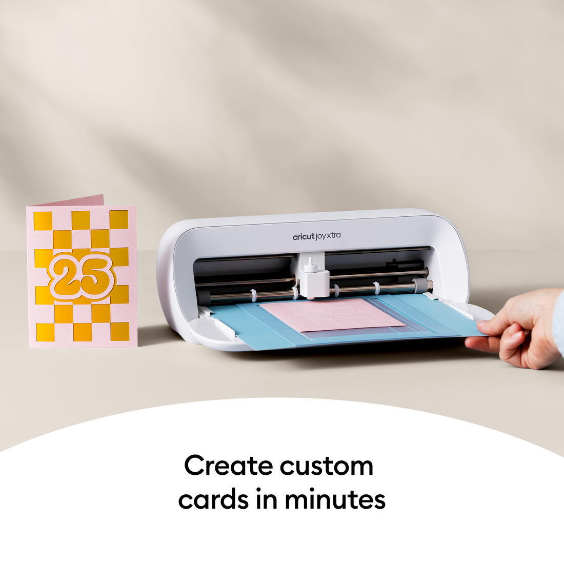 Cricut Joy Xtra™ Card Mat, 4.7 in x 6.6 in