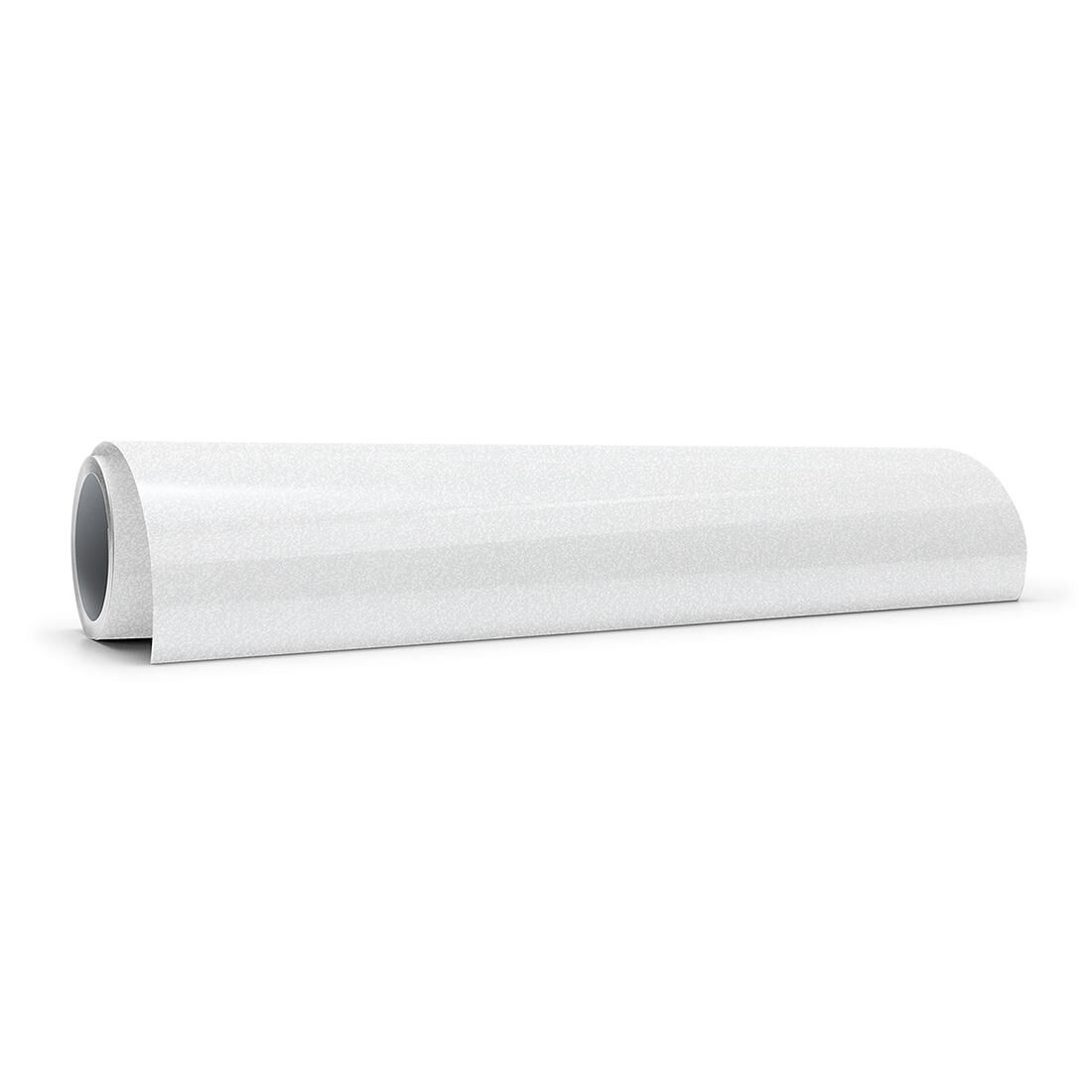 Smart Iron-On, Glitter, White 12 ft