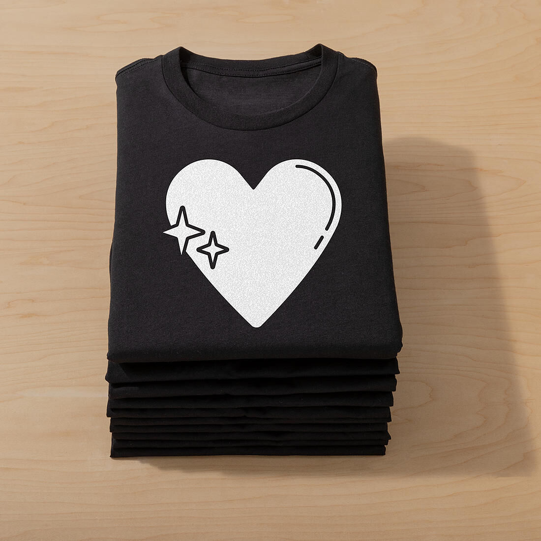 Smart Iron-On, Glitter, White 5 ft