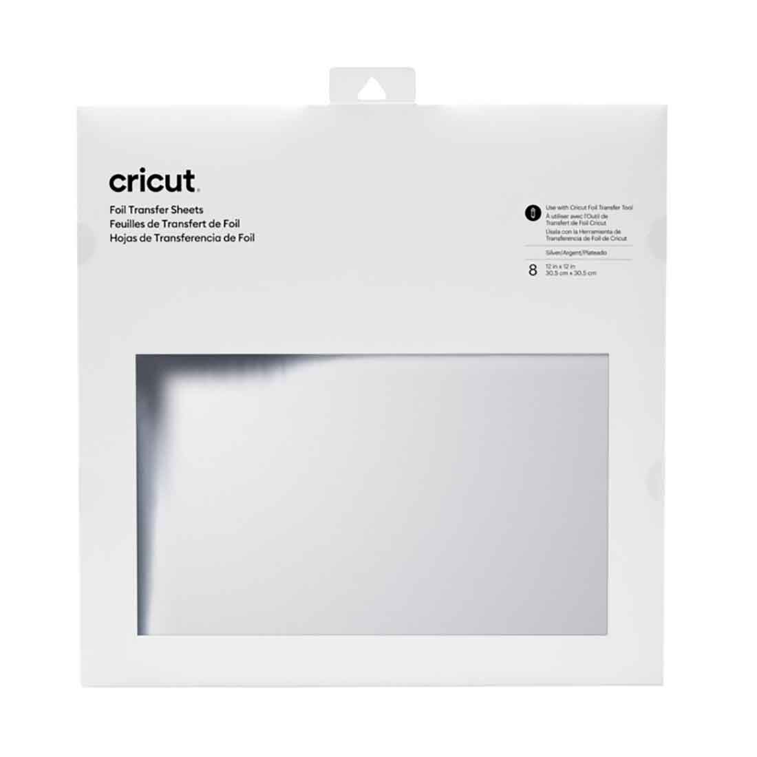 Foil Transfer Sheets, Silver (8 ct)