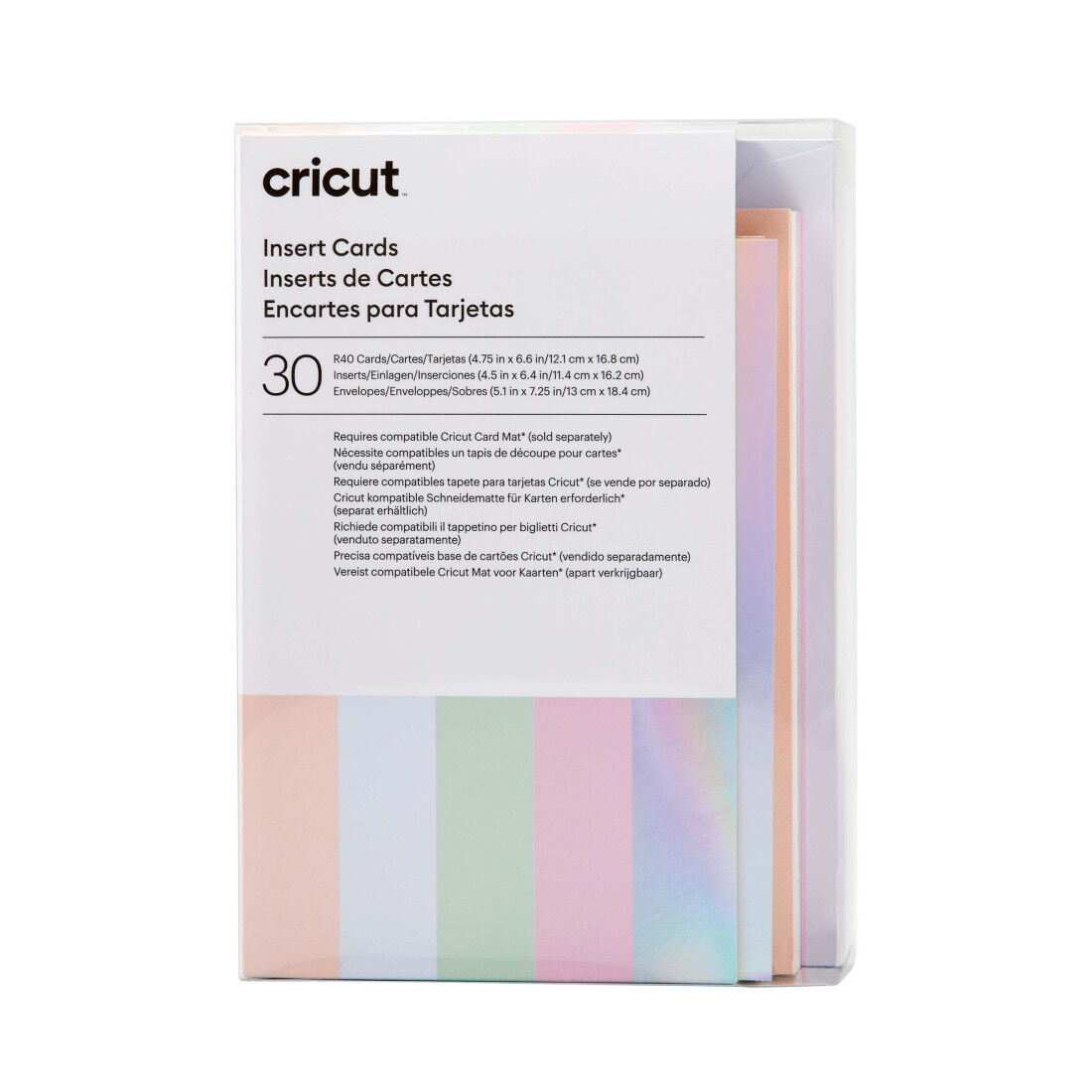 Insert Cards, Princess Sampler - R40 (30 ct)
