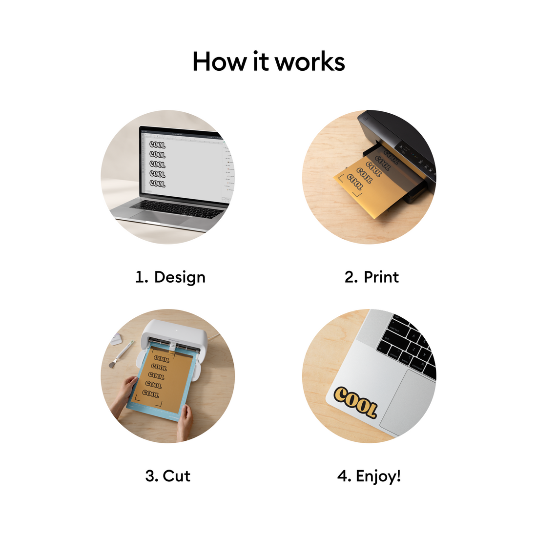 Printable Vinyl - US Letter (10 ct)