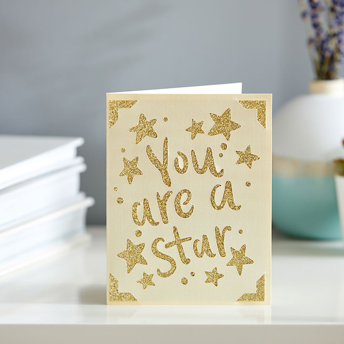 Cricut Joy™ Insert Cards, Glitz & Glam Sampler 4.25" x 5.5"