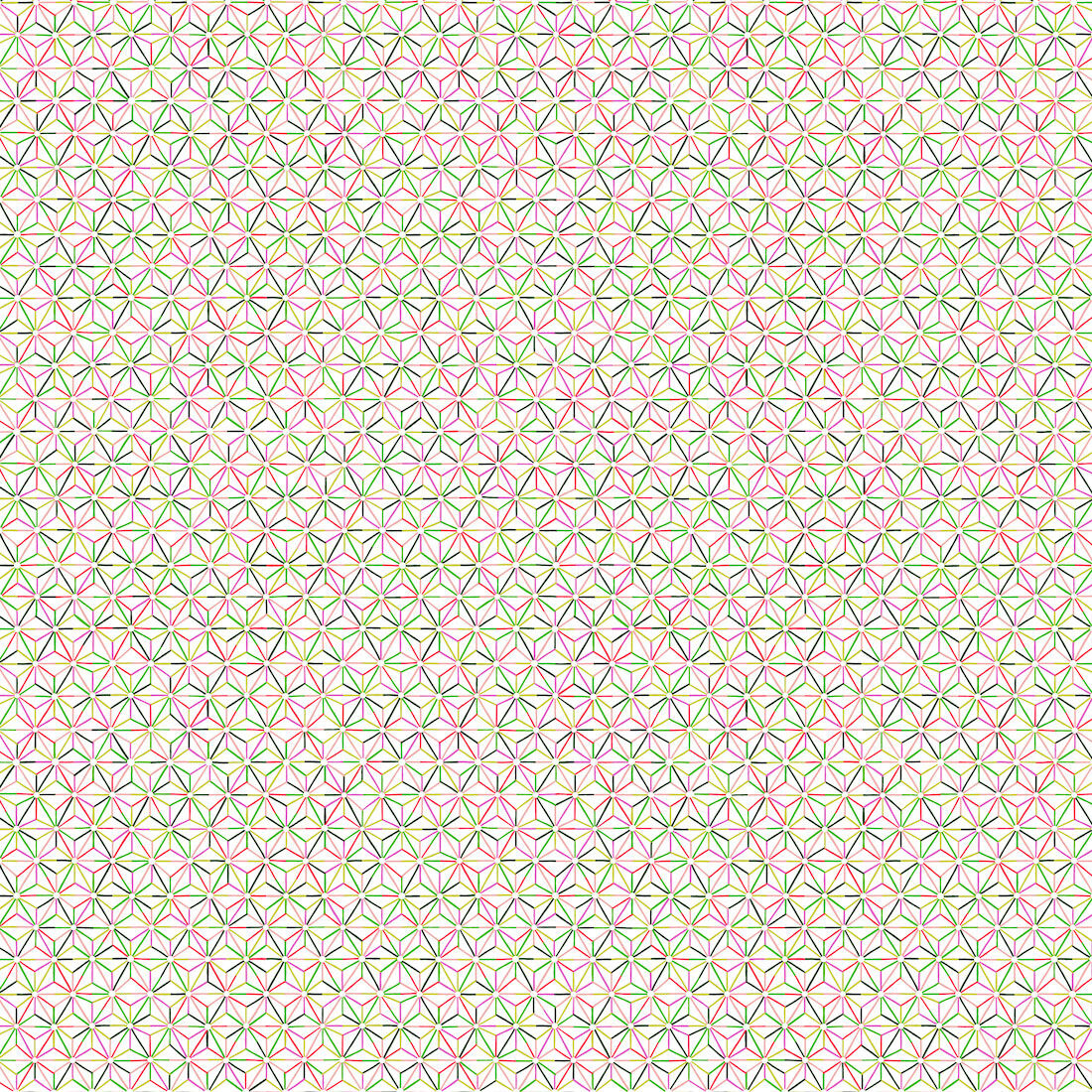 Premium Vinyl™ Patterned Sampler, Rob & Bob Lattice - Removable