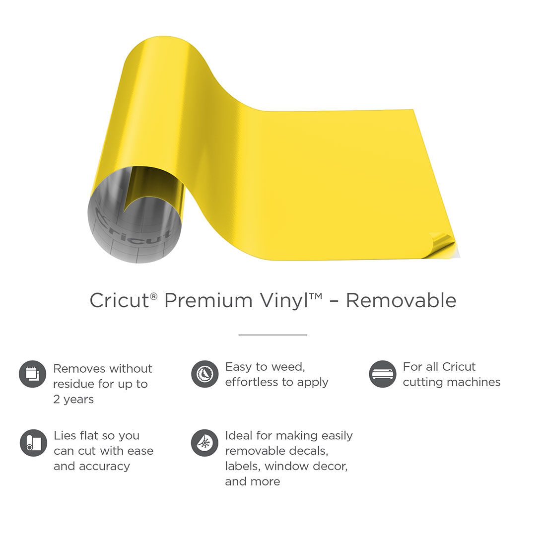 Premium Vinyl™ - Removable