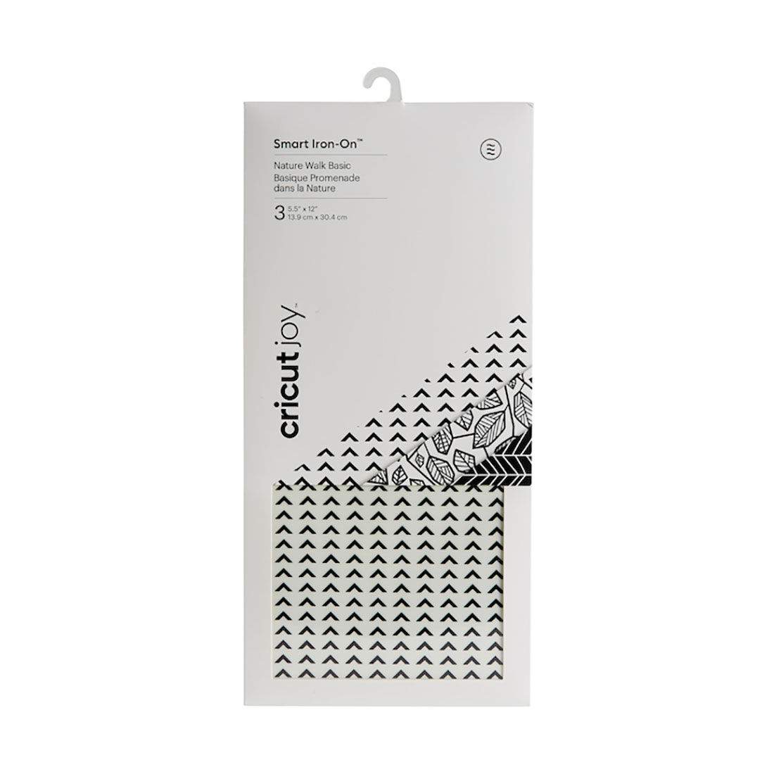 Cricut Joy™ Smart Iron-On™ Patterned Sampler, Nature Walk Basic