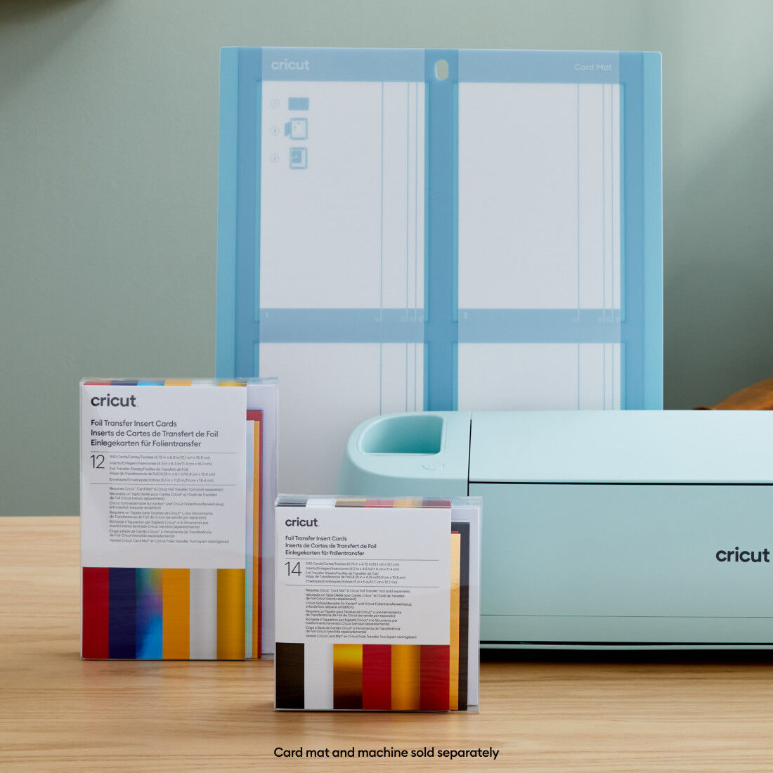 Foil Transfer Insert Cards, Royal Flush Sampler - R40 (12 ct)