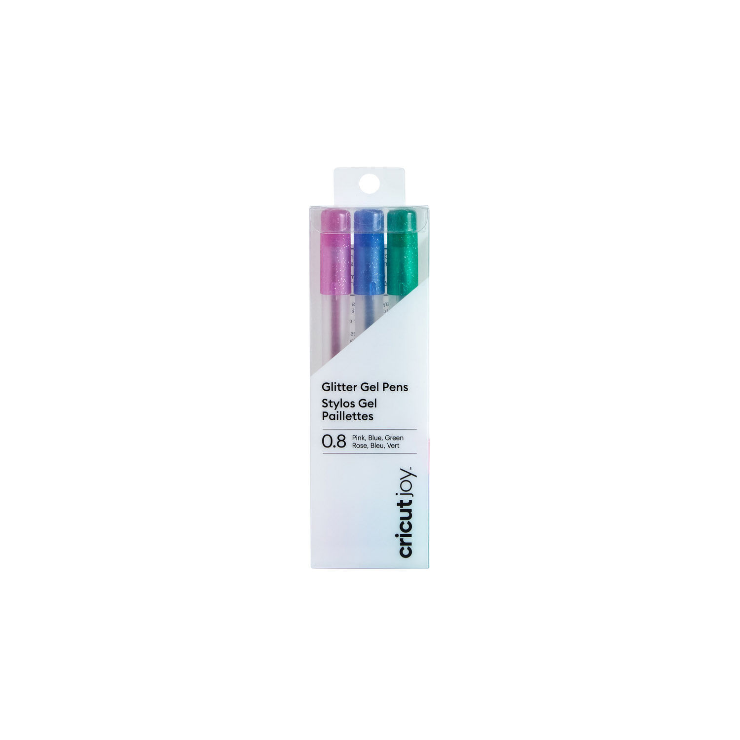 Cricut Joy™ Glitter Gel Pens, 0.8 mm (3 ct)