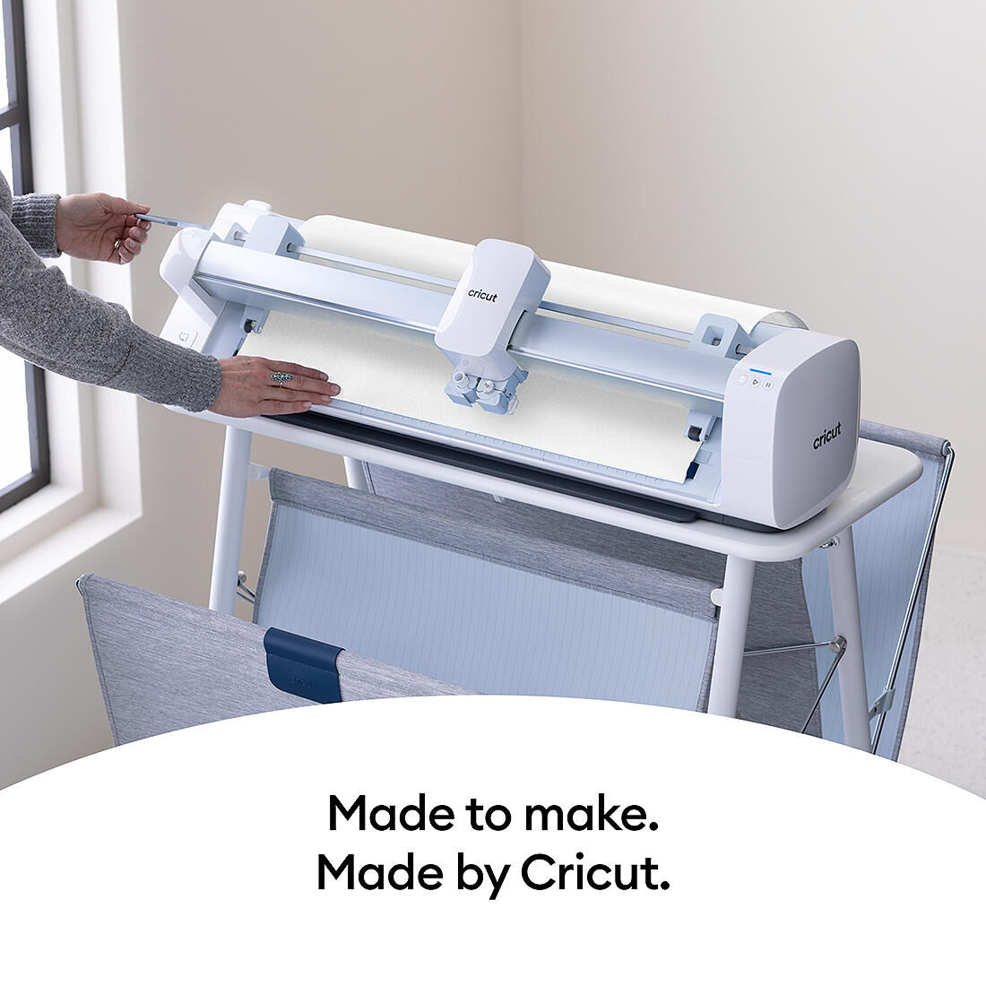 Smart Iron-On, Glitter, White 12 ft